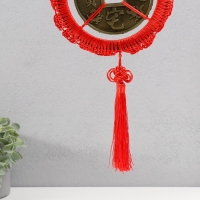 Подвеска металл, текстиль "Ценности" 20х20х50 см Подвеска металл, текстиль "Ценности" 20х20х50 см