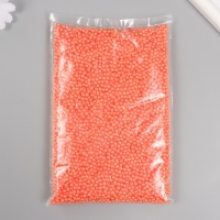 Набор бусин "Жемчуг" d 4 мм, 250 гр, морковный Набор бусин "Жемчуг" d 4 мм, 250 гр, морковный