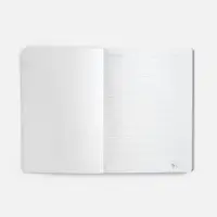 Ежедневник Nebraska Flex, недатированный, белый с золотистым