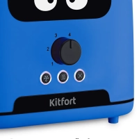 Тостер для хлеба с поддоном КТ-4093 - 870 Вт Тостер для хлеба с поддоном КТ-4093 - 870 Вт