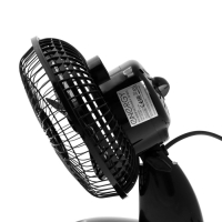 Вентилятор Energy EN-0630, настольный, 16 Вт, 2 скорости, чёрный