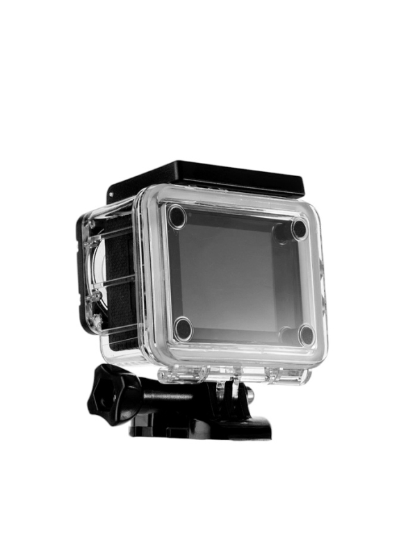 Экшн-камера Hoco, DV100, 1080p видео, черная