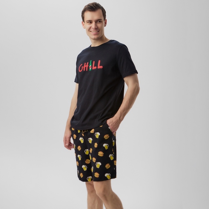 Пижама мужская KAFTAN Пижама мужская KAFTAN "Chill" размер 52