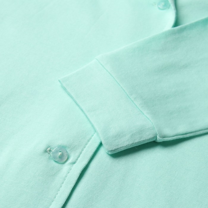 Пижама детская (рубашка и брюки) MINAKU, цвет мятный, рост 122 см Пижама детская (рубашка и брюки) MINAKU, цвет мятный, рост 122 см