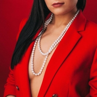 Бусы &laquo;Классика&raquo; шар №8, цвет белый, L=140 см