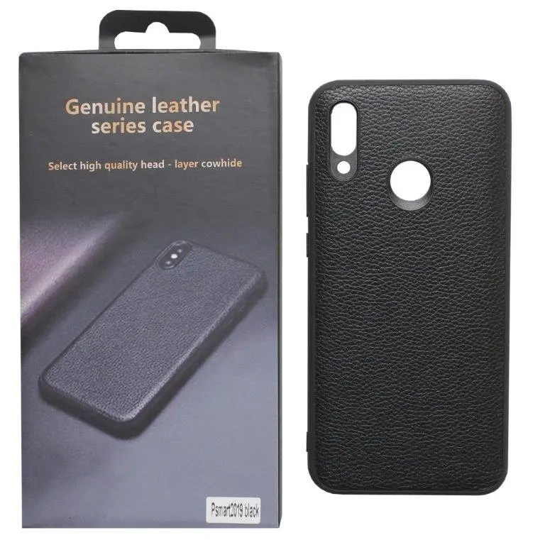 Чехол Huawei P Smart 2019 под кожу с коробкой