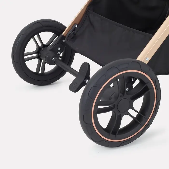 Коляска - трансформер детская RANT basic PULSAR GOLD (2в1) RA160, бежевый