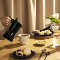 Гейзерная кофеварка PRO collection 6C 300мл индукция