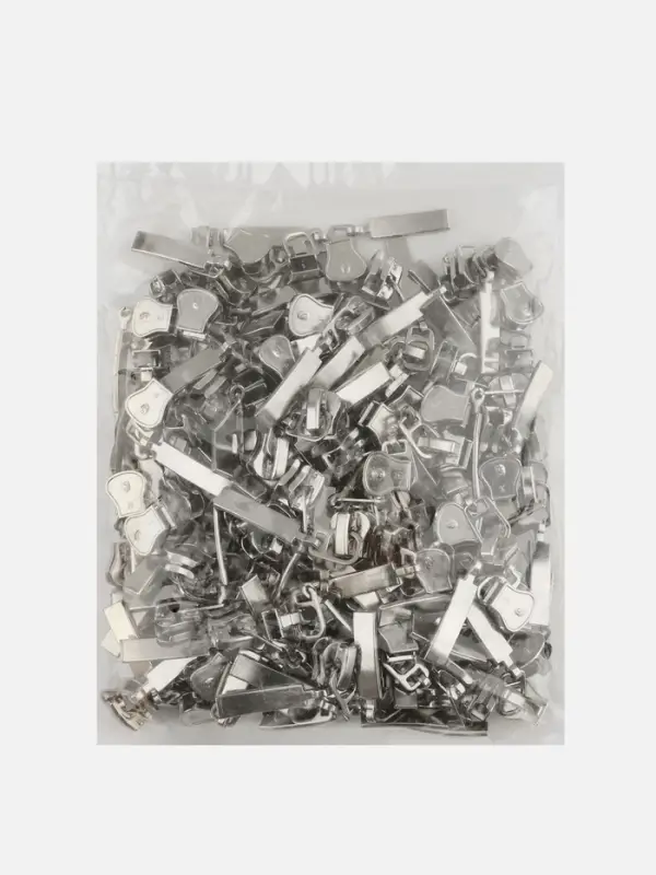 Бегунок для молнии &laquo;Трактор&raquo;, №5, цвет никель