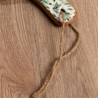 Доска разделочная прямоугольная "Оливковая ветвь" дерево манго 41х18 см