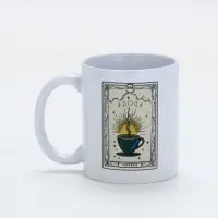 Кружка керамическая &laquo;Таро&raquo;, 320 мл