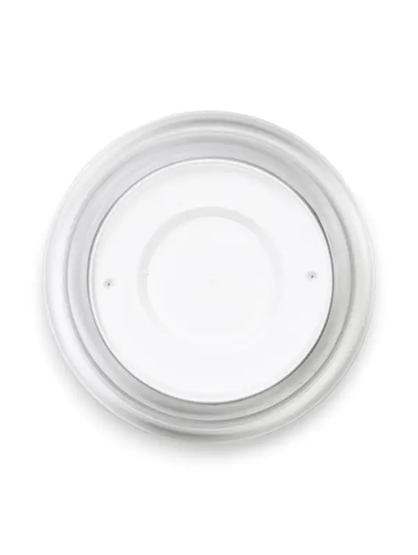 Горшок для цветов 2л d17см h16см "Эконом", цвет белый