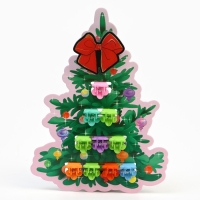 Заколка и крабики для волос новогодние «Праздник» на Новый год, Заколка и крабики для волос новогодние «Праздник» на Новый год,