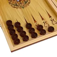 Нарды деревянные Огненная лошадь