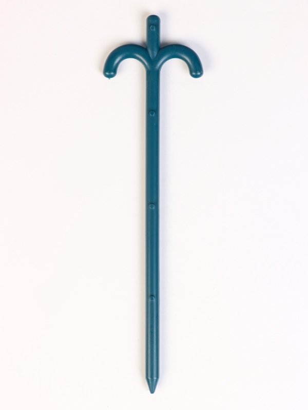 Колышки для зажима укрывного материала, h=24 см, (набор10 шт) Greengo