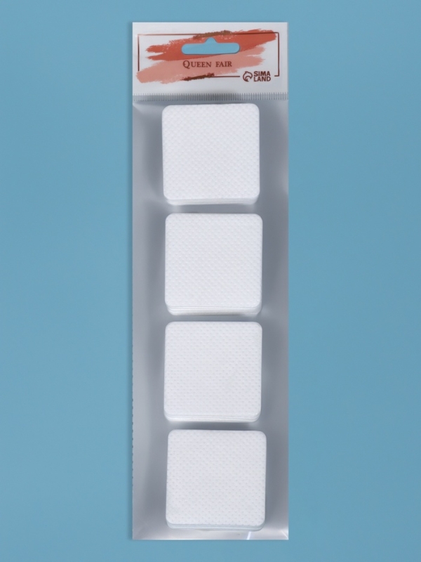 Салфетки для маникюра, безворсовые, с перфорацией, 200 шт, 5 &times; 5 см