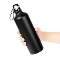 Бутылка для воды Funrun 750, черная