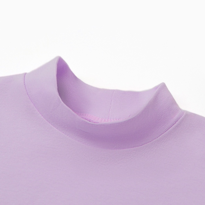 Водолазка для девочки, цвет сиреневый, рост 98 см Водолазка для девочки, цвет сиреневый, рост 98 см