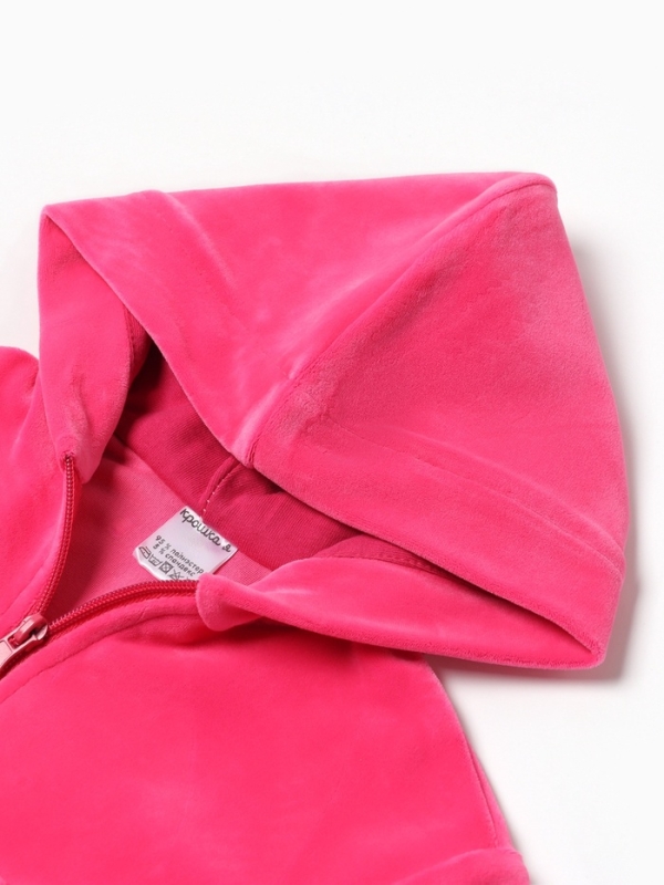 Толстовка Крошка Я Plushy, р. 74-80, фуксия Толстовка Крошка Я Plushy, р. 74-80, фуксия