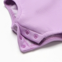 Свитшот-боди детский MINAKU, цвет сиреневый, рост 74-80