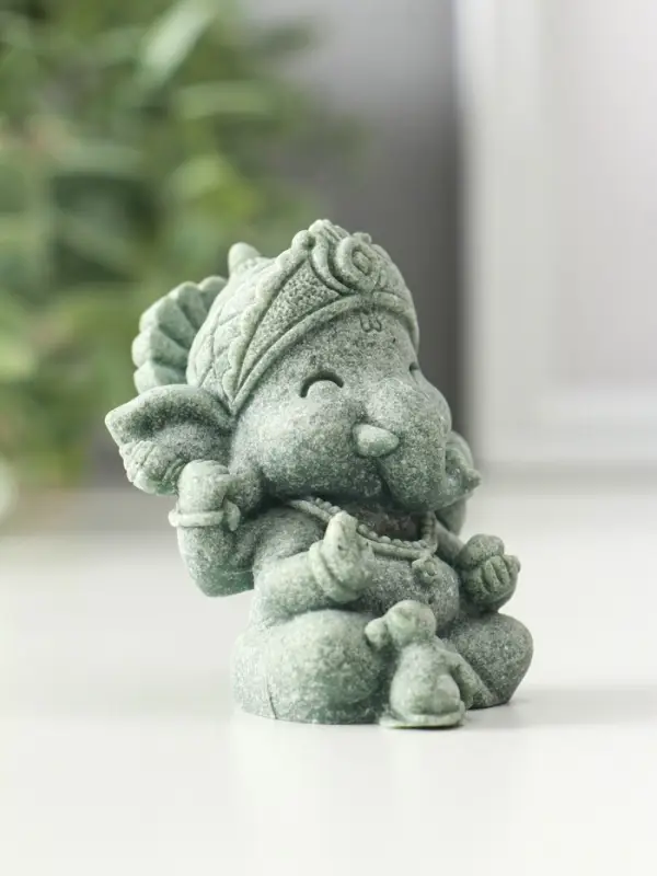 Сувенир песчаник "Маленький Ганеша" 4х5х6,8 см
