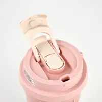 Термостакан с веревочкой "Список дел" розовая, 500мл