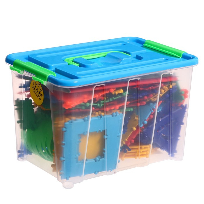 Конструктор ТИКО «Архимед», 152 детали, 6 колёс Конструктор ТИКО «Архимед», 152 детали, 6 колёс