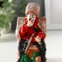 Фигура "Дух гор" 12,3х7х6,5 см, красный