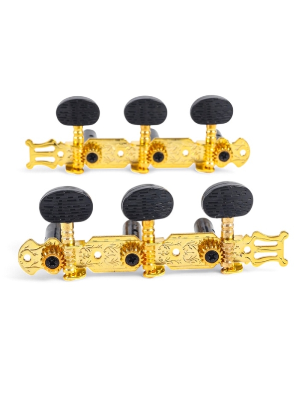 Комплект колковой механики Music Life черный с золотым