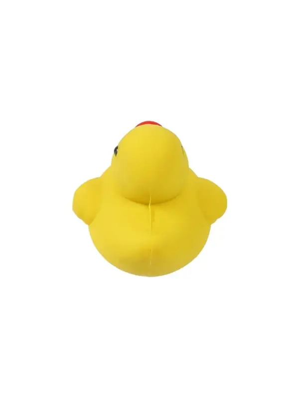 Ластик фигурный &laquo;Уточка в пакетека&raquo;, штрихкод на штуке