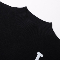 Джемпер женский, цвет чёрный, размер 44-48 (ONE SIZE) Джемпер женский, цвет чёрный, размер 44-48 (ONE SIZE)