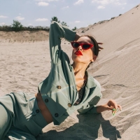 Серьги кольца &laquo;Классика&raquo; d=8 см, цвет золото