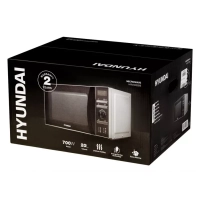 Микроволновая Печь HYM-D3026 20л. 700Вт серебристый