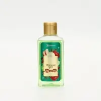 Гель для душа новогодний, аромат: яблочный пунш, 100 мл, Ural Lab