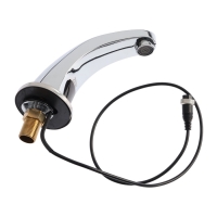 Смеситель для раковины ZEIN ZC-011, сенсорный, цинк, хром