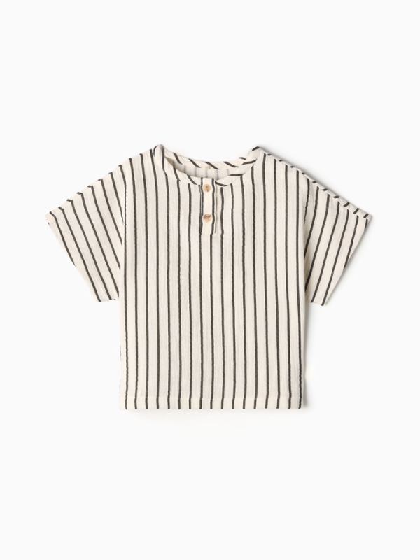 Рубашка Крошка Я "Муслин", рост 92