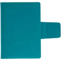 Ежедневник Capital, недатированный, бирюзовый