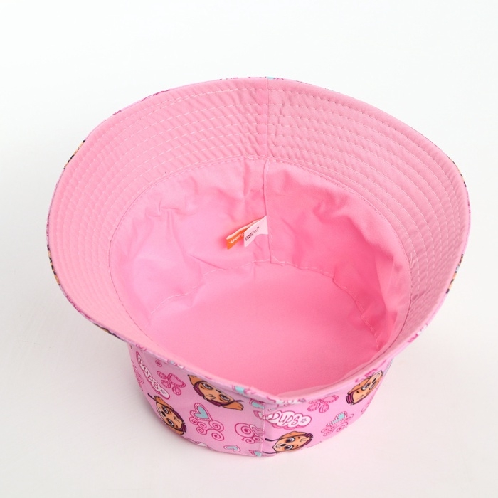 Панама детская для девочки розовая, разме52-56 &laquo;&raquo;
