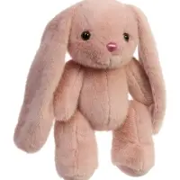 Мягкая игрушка "Зайка", розовый, 20 см MT-250409-20