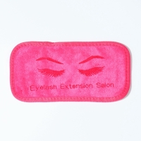 Подушечка д/мастеров по наращ ресниц 19,5*9,5см полиэстер розовый пакет QF Подушечка д/мастеров по наращ ресниц 19,5*9,5см полиэстер розовый пакет QF