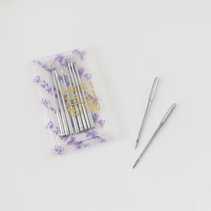 Иглы для бытовых швейных машин, №100/16, 10 шт.