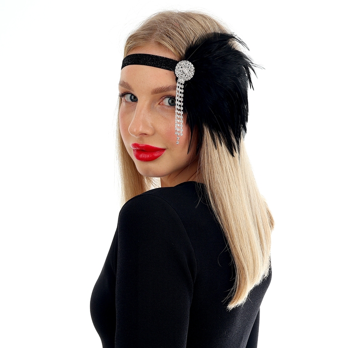 Повязка на голову карнавальная &laquo;Шикарная&raquo;