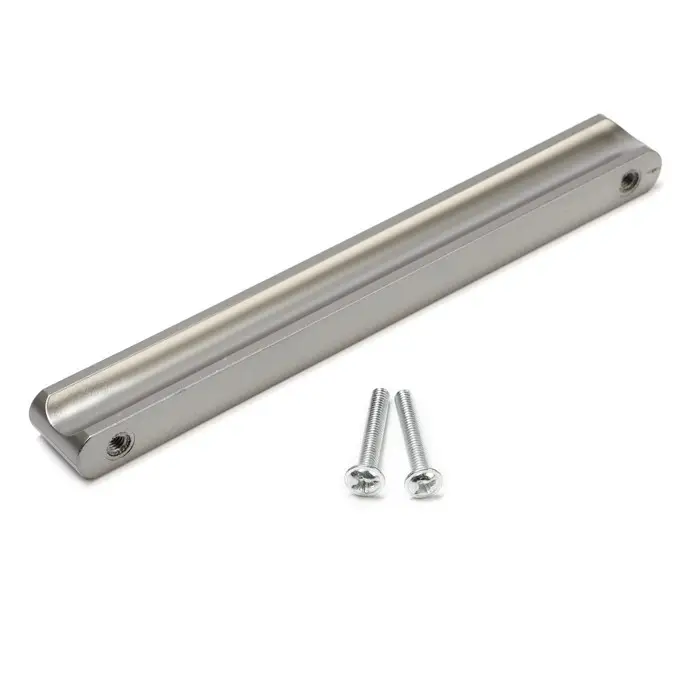 Ручка-скоба CAPPIO RSC034, пластик, м/о 128 мм, цвет серый