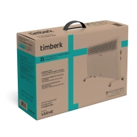 Конвектор электрический T-EC1000-S2M, стич, 1.0 кВт