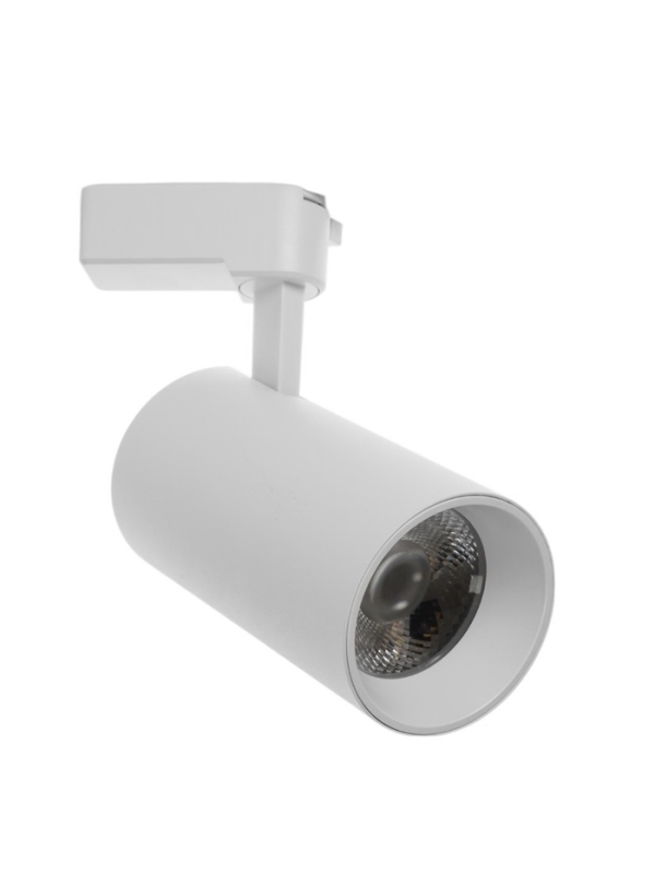 Трековый светильник, Luazon Lighting, LTL-074, 40W, 3400 Lm, 6500К, белый Трековый светильник, Luazon Lighting, LTL-074, 40W, 3400 Lm, 6500К, белый