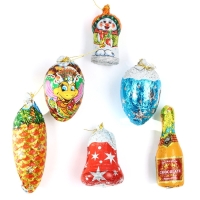 Набор фигурок из глазури &laquo;Зимний лес&raquo;