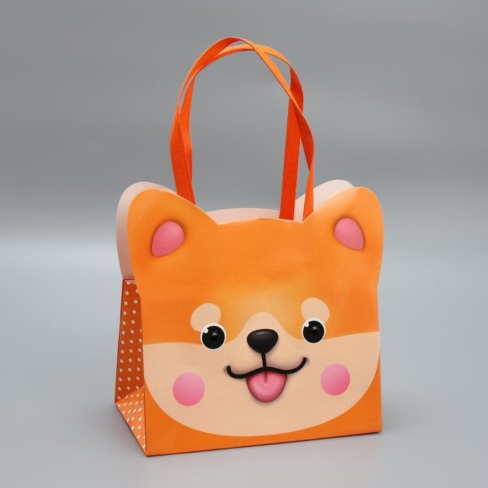 Переноски для цветов &laquo;Дружок&raquo;, 20 &times; 12 &times; 12 см