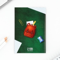 Подарочный набор на выпускной: Блокнот А6, 32л, наклейки и магнитные закладки 2 шт &laquo;Выпускник&raquo;