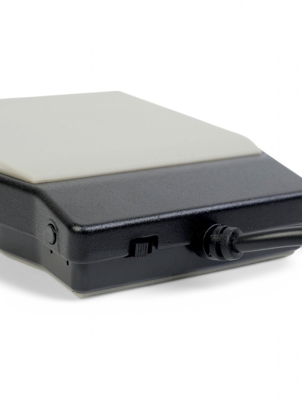 Педаль сустейна Music Life SP20 для цифрового пианино, серая, 10 х 7,5 см