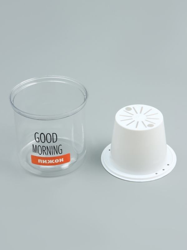 Проращиватель травы кошкам, с семенами